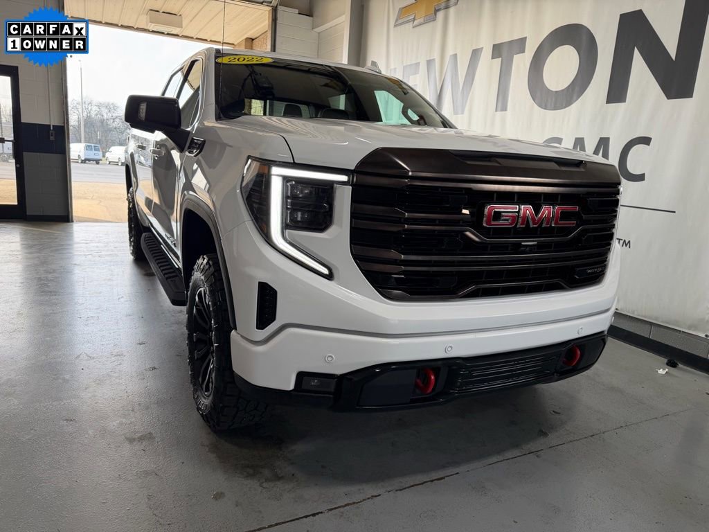 Used 2022 GMC Sierra 1500 AT4X image 41