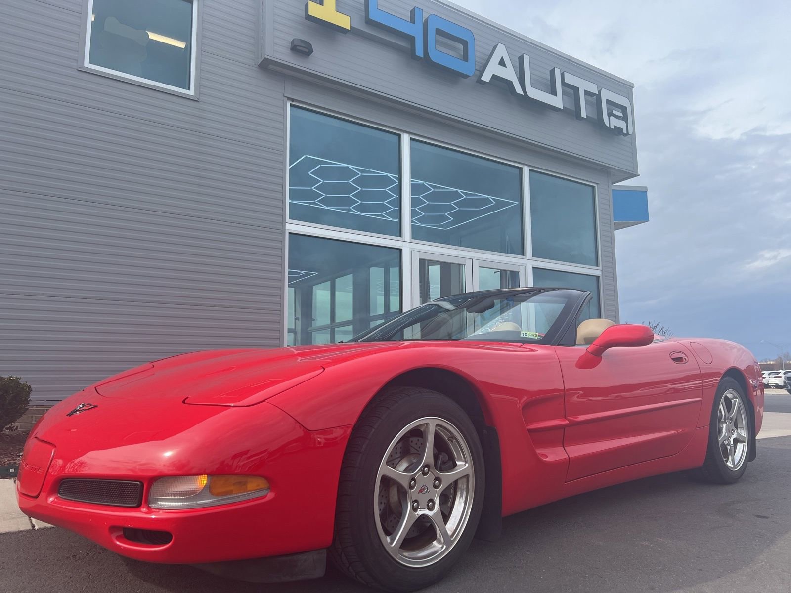Used 1998 Chevrolet Corvette Convertible w/ Memory Pkg