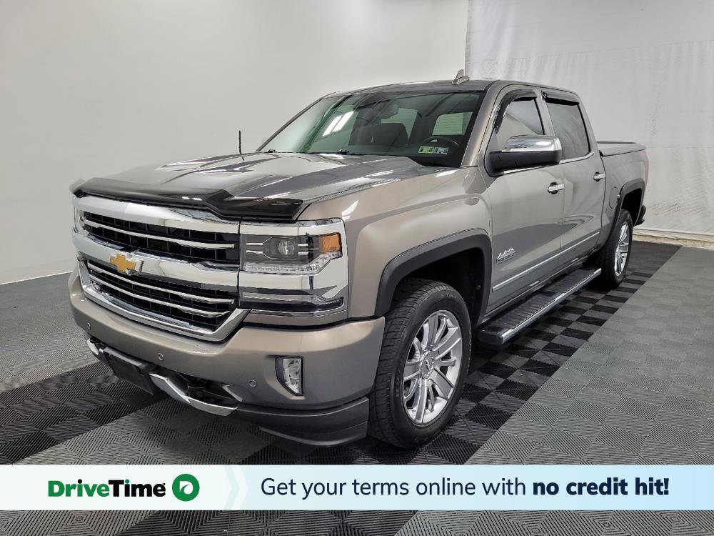 Used 2017 Chevrolet Silverado 1500 High Country