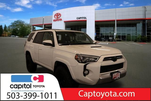 Used 2020 Toyota 4Runner TRD Off-Road Premium w/ Moonroof Package
