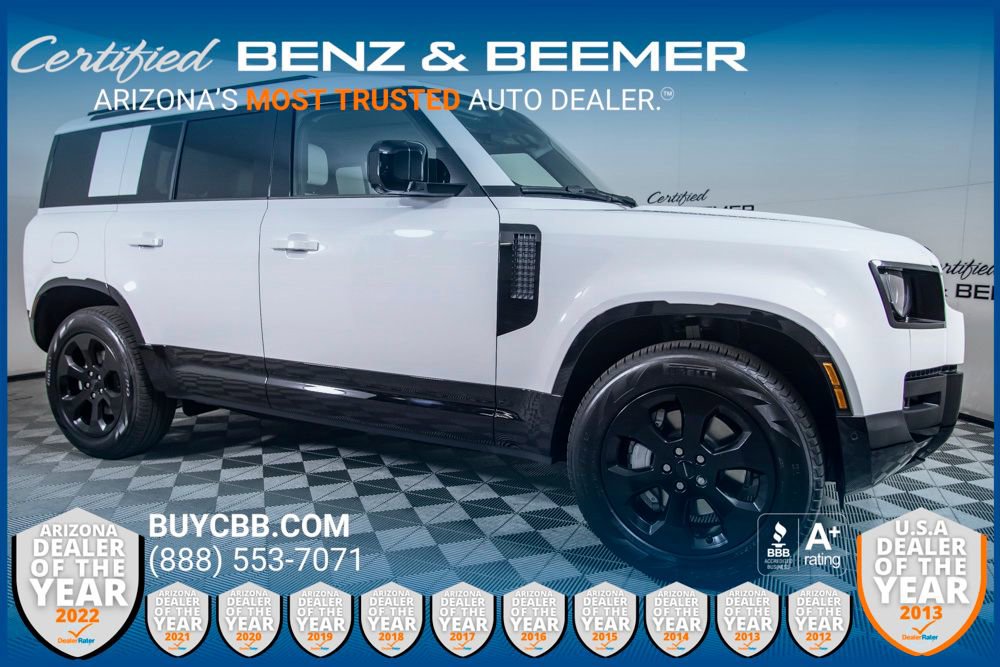 Used 2026 Land Rover Defender 110 X-Dynamic SE