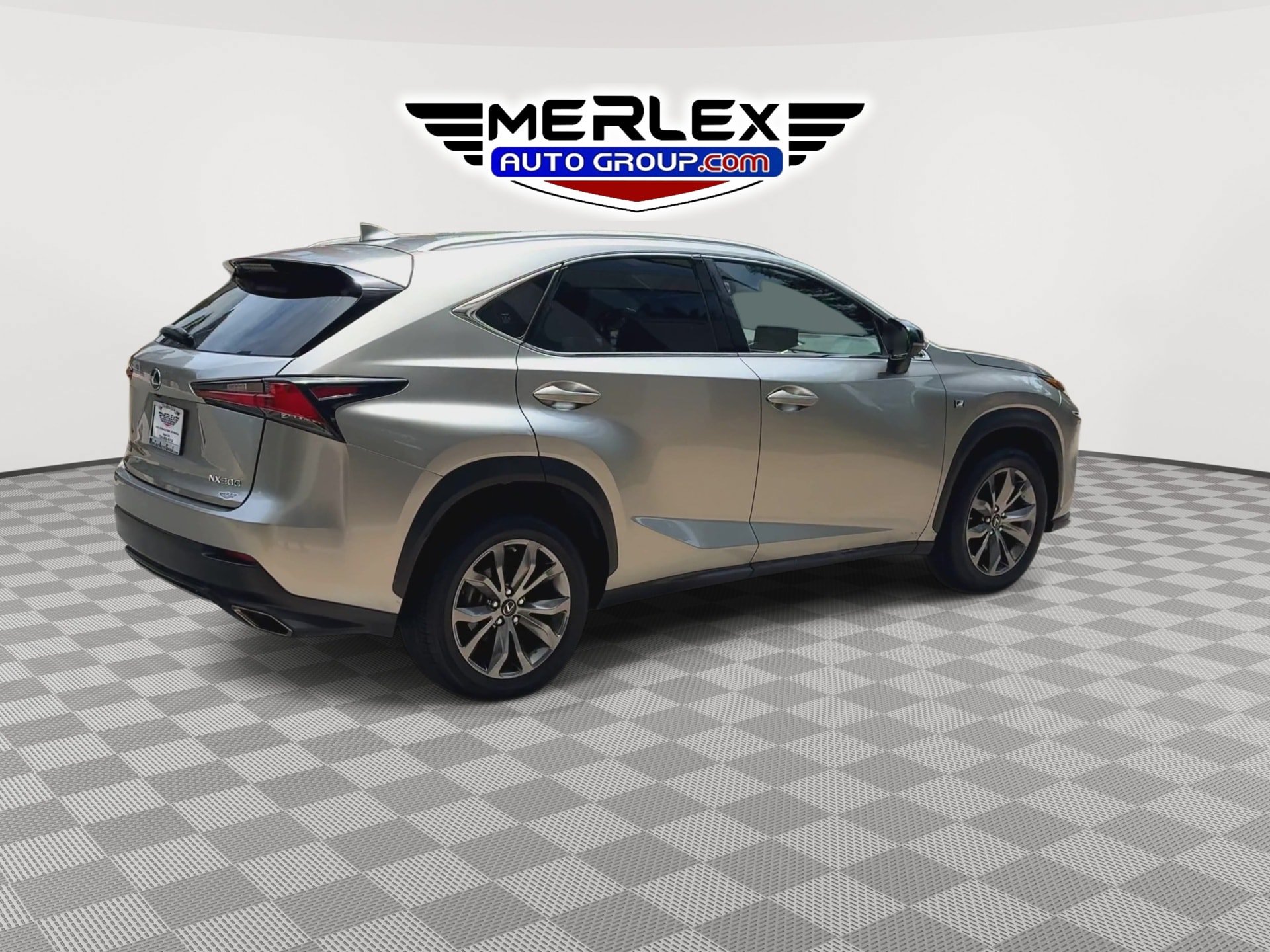 Used 2020 Lexus NX 300 F Sport w/ Accessory Package FWD image 8