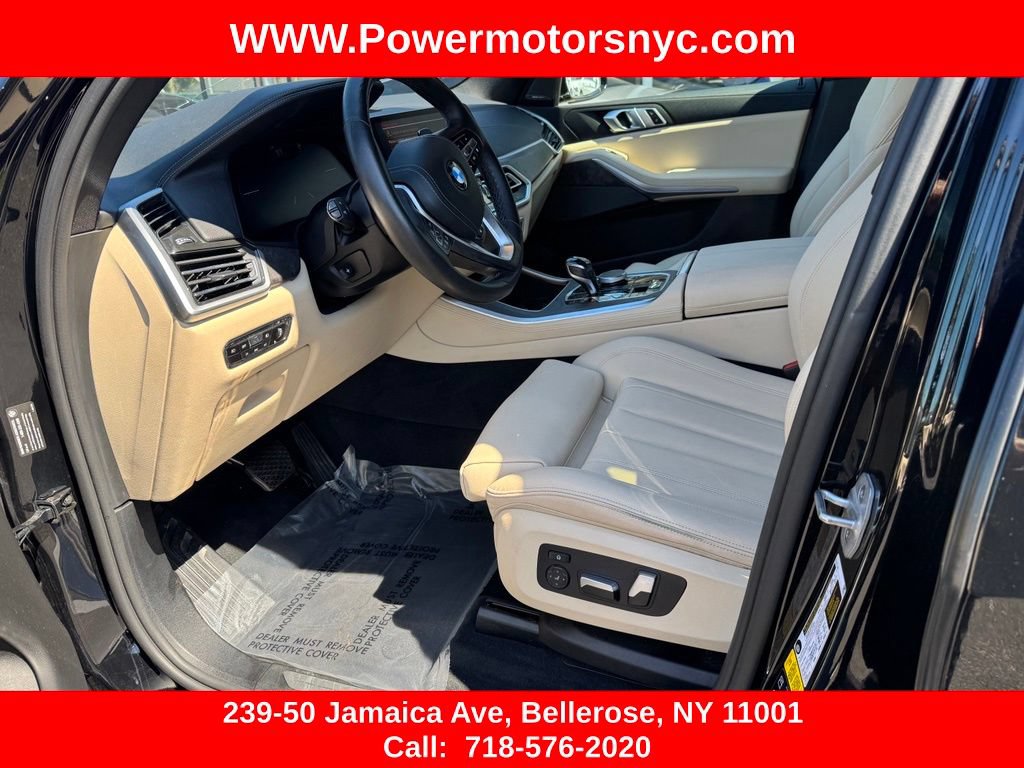 Used 2021 BMW X5 xDrive40i w/ Premium Package AWD/4WD image 24