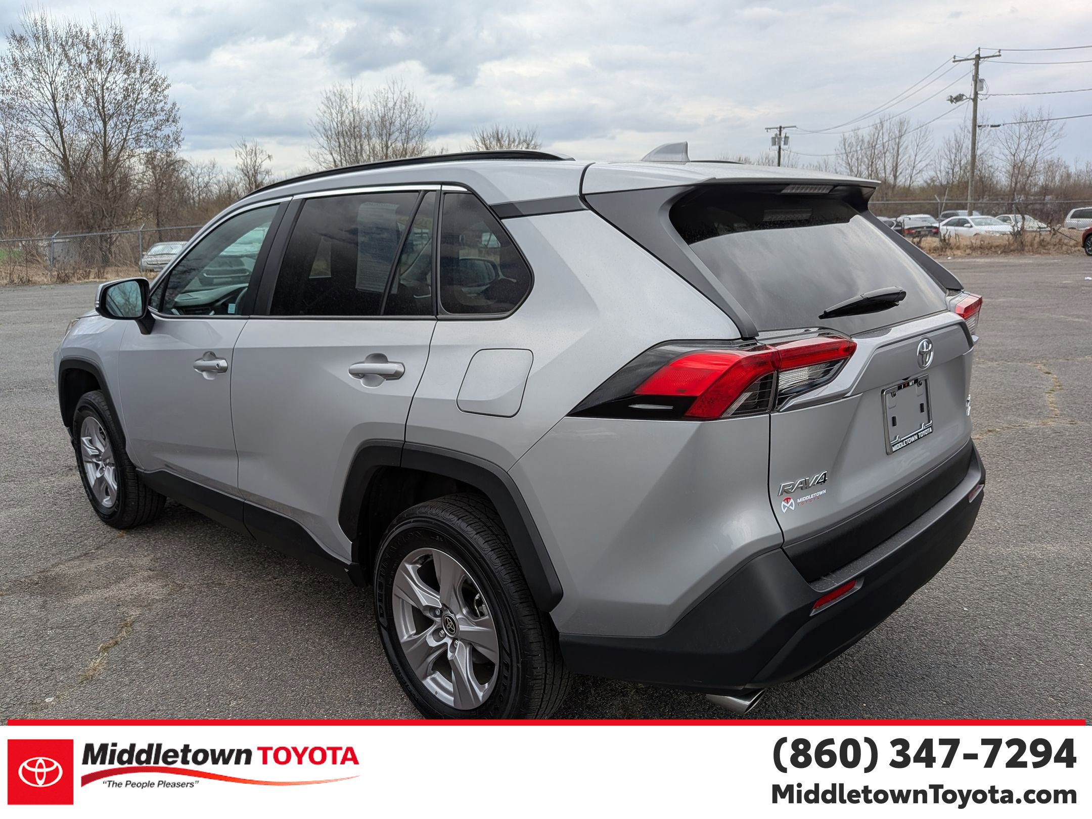 Certified 2025 Toyota RAV4 XLE AWD/4WD image 5