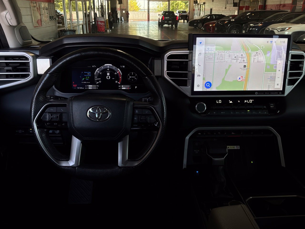 Used 2024 Toyota Tundra Limited AWD/4WD image 18