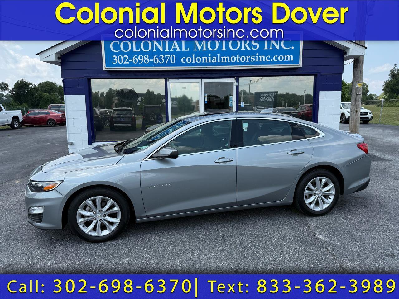Used 2024 Chevrolet Malibu LT FWD image 1