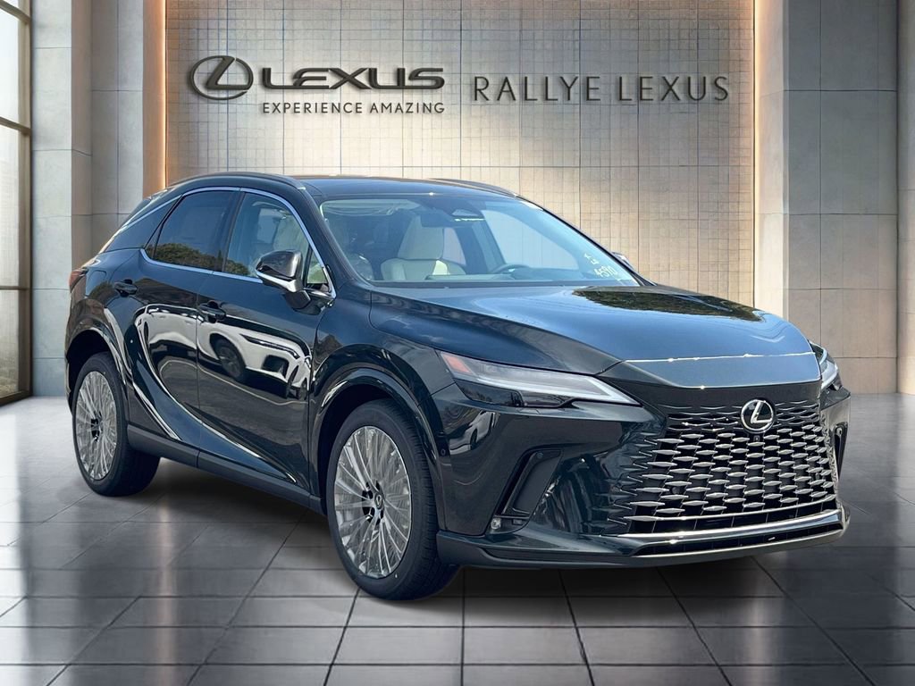 New 2026 Lexus RX 450h AWD image 1