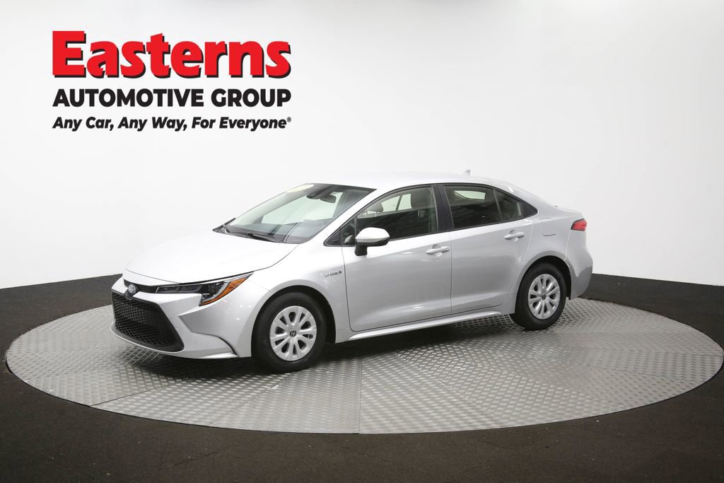 Used 2021 Toyota Corolla LE w/ Carpet Mat Package (TMS) image 55