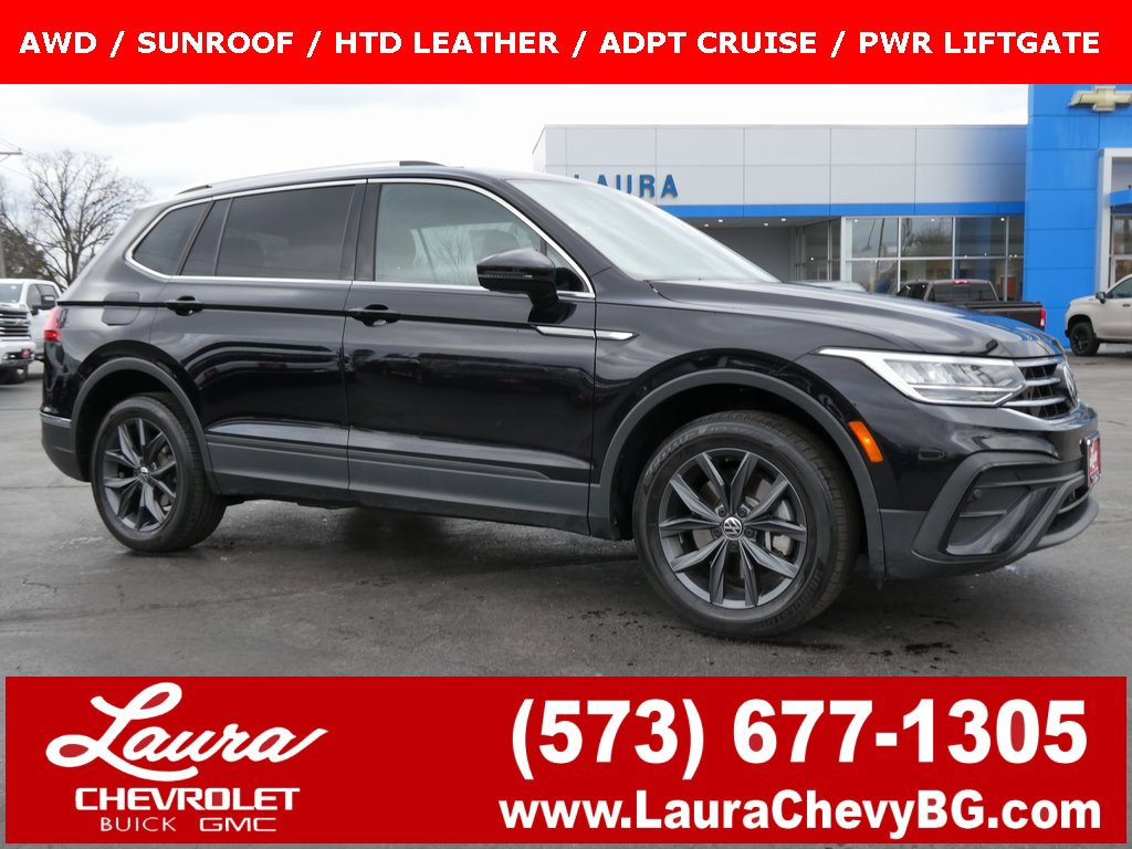 Used 2022 Volkswagen Tiguan SE w/ Panoramic Sunroof Package