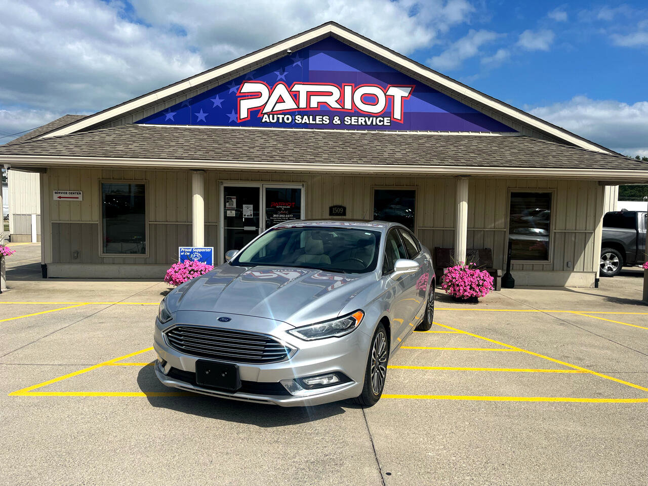 Used 2018 Ford Fusion Titanium
