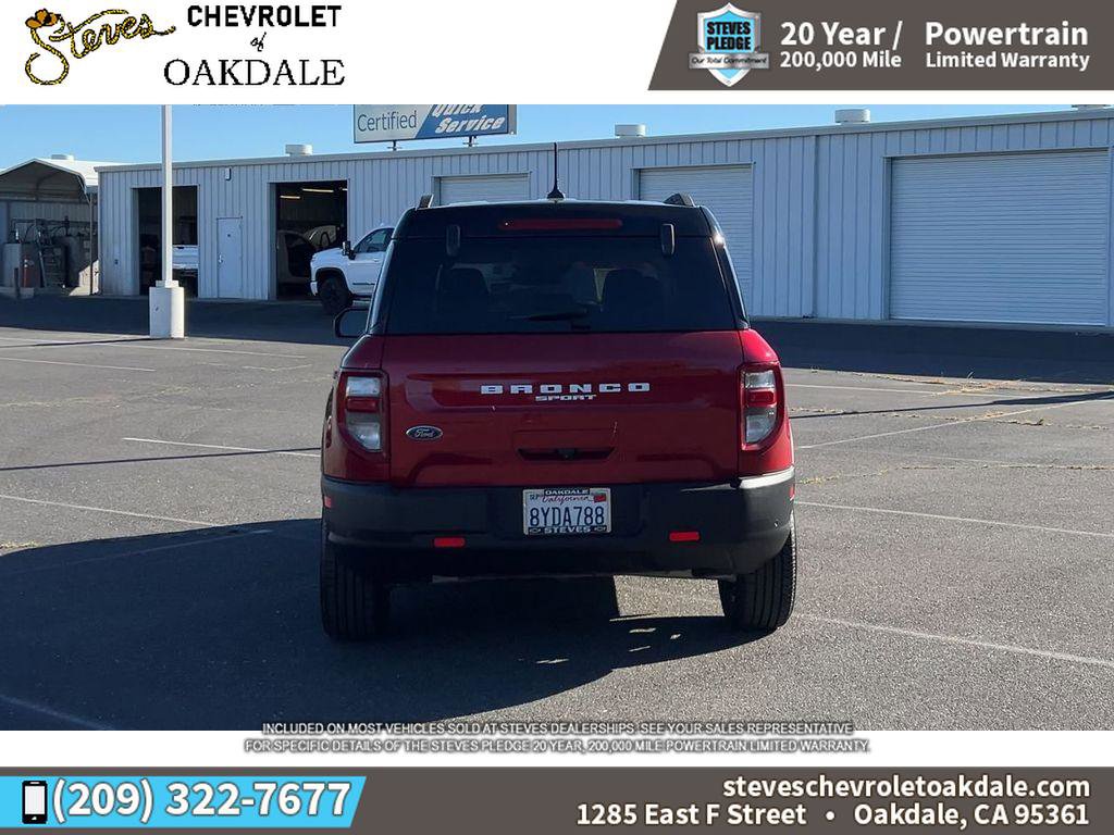 Used 2021 Ford Bronco Sport Outer Banks image 10