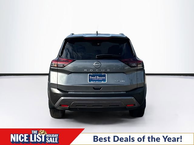 Used 2023 Nissan Rogue SL w/ SL Premium Package image 6