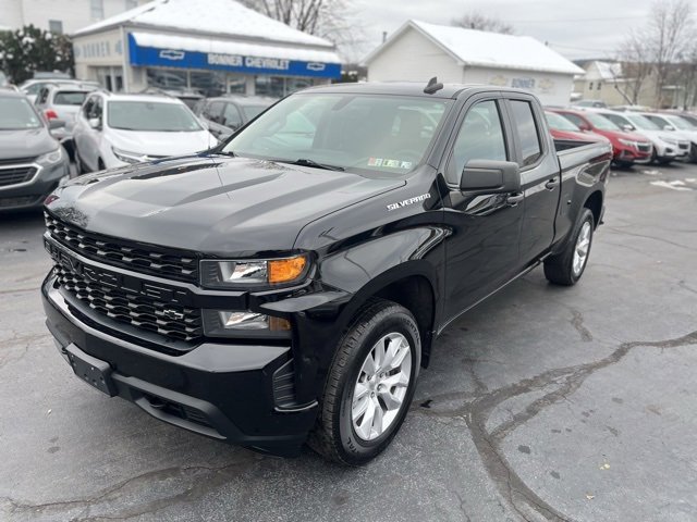 Used 2020 Chevrolet Silverado 1500 Custom w/ Custom Value Package image 7