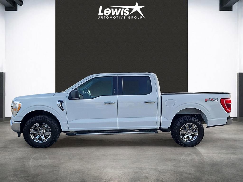 Used 2023 Ford F150 XLT w/ Equipment Group 301A Mid image 2