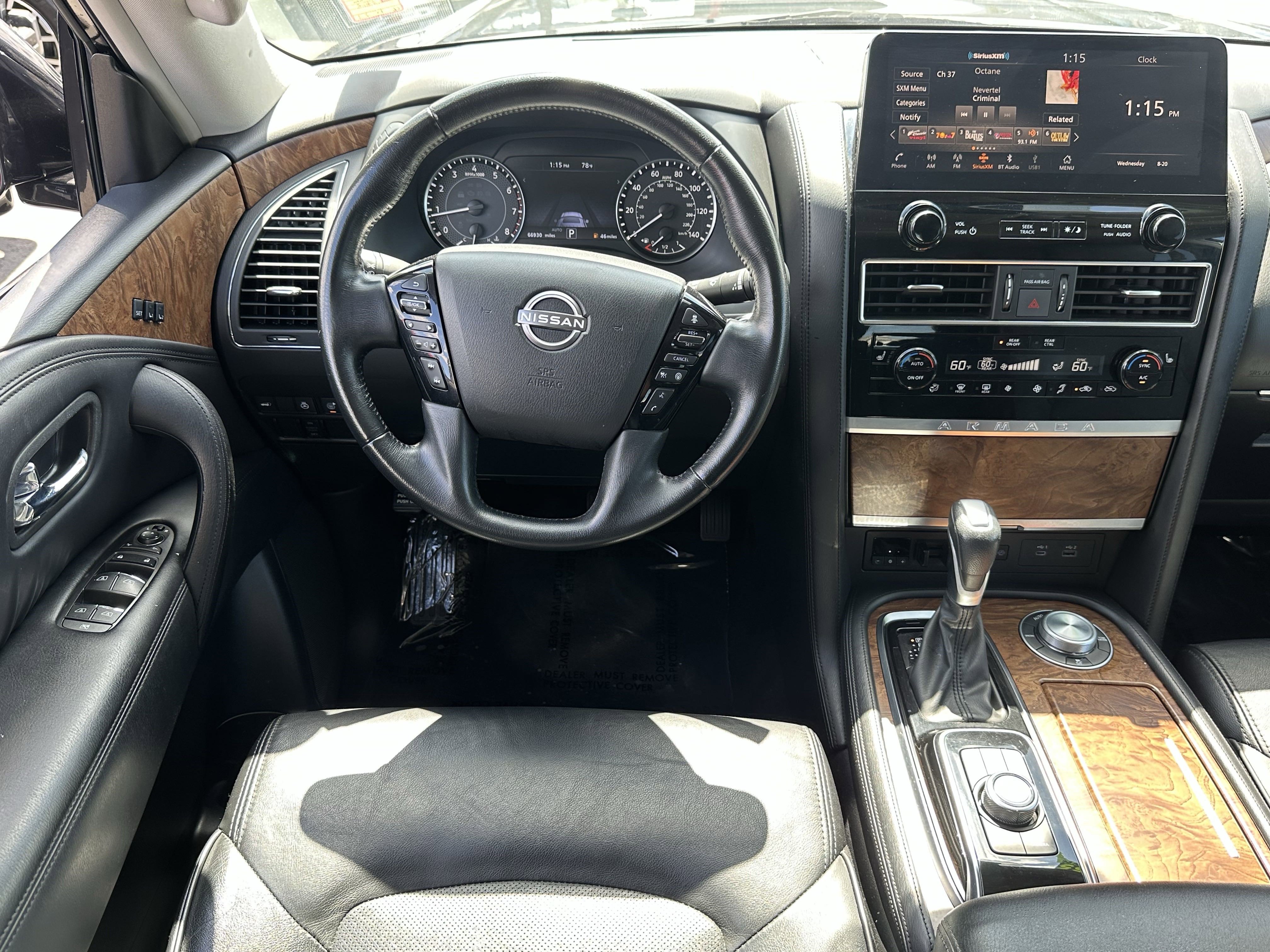 Used 2023 Nissan Armada SL image 21