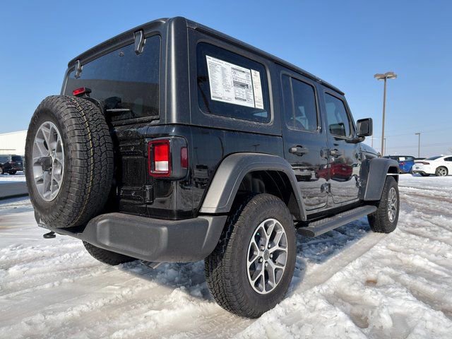 New 2026 Jeep Wrangler Unlimited Sport AWD/4WD image 19