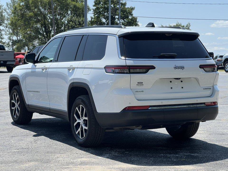 Used 2024 Jeep Grand Cherokee L Limited w/ Luxury Tech Group II AWD/4WD image 4