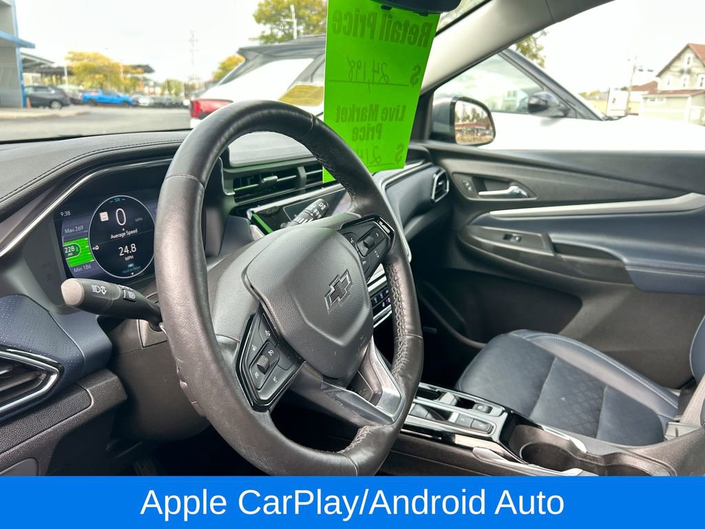 Certified 2023 Chevrolet Bolt EUV Premier w/ Sun & Sound Package image 12