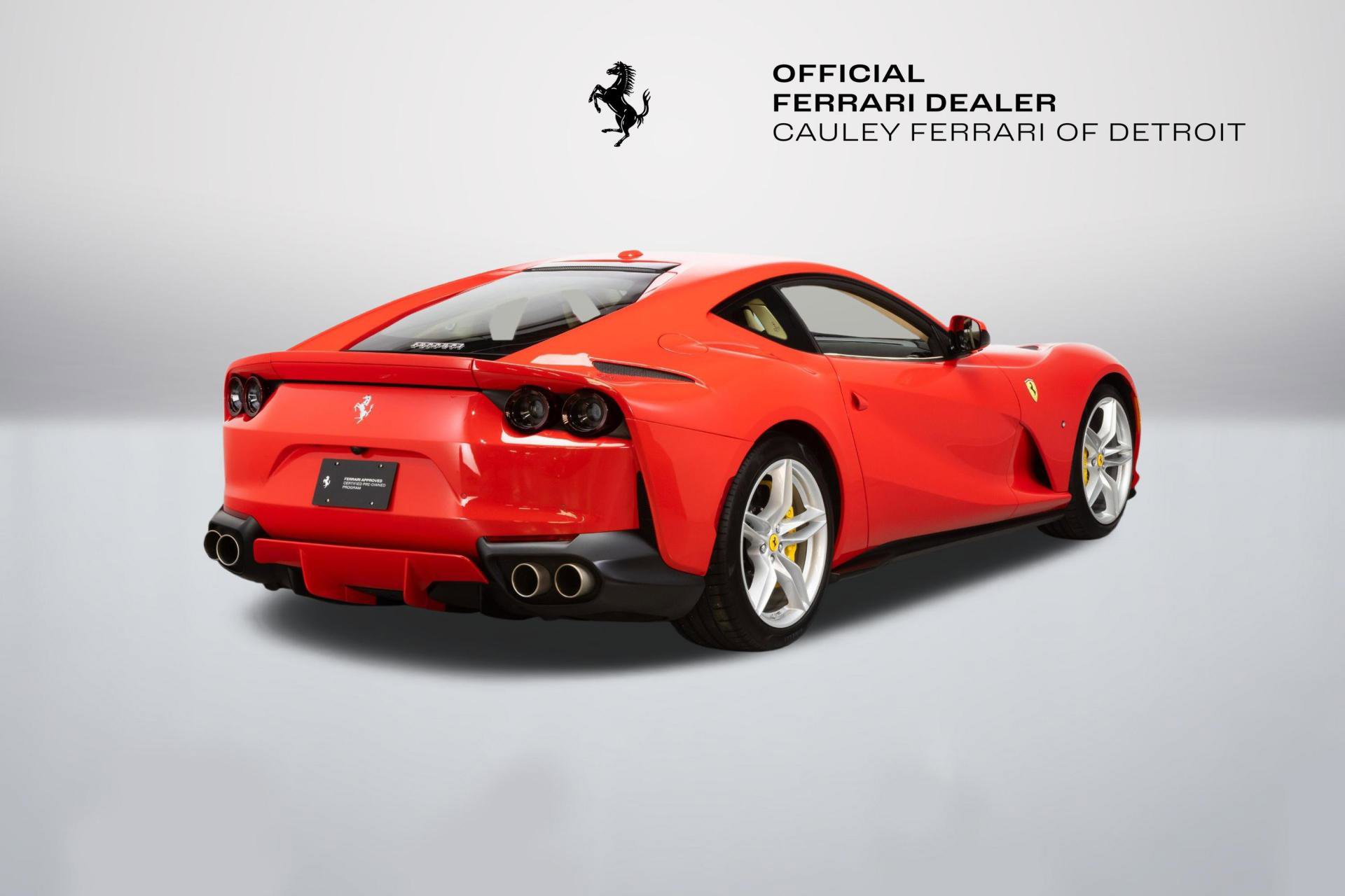 Certified 2018 Ferrari 812 Superfast image 8