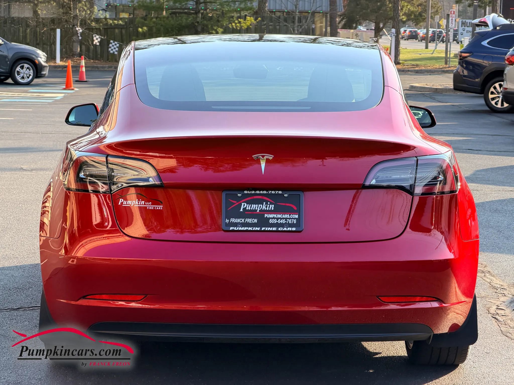 Used 2023 Tesla Model 3 Standard Range RWD image 12
