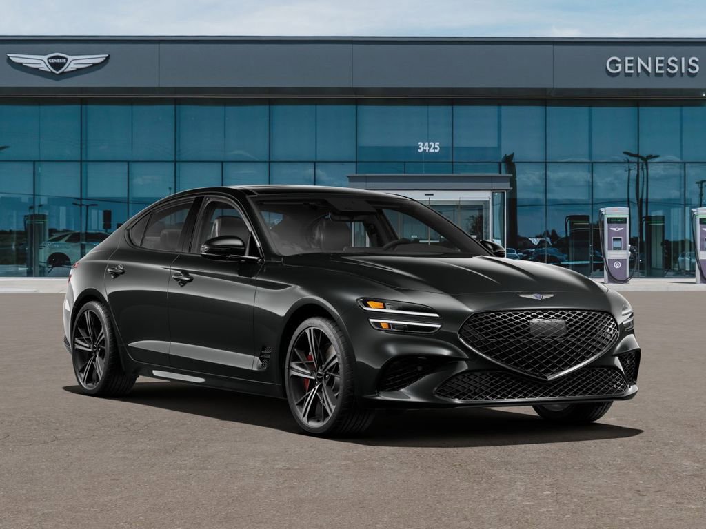 New 2025 Genesis G70 2.5T w/ Sport Prestige Package image 2