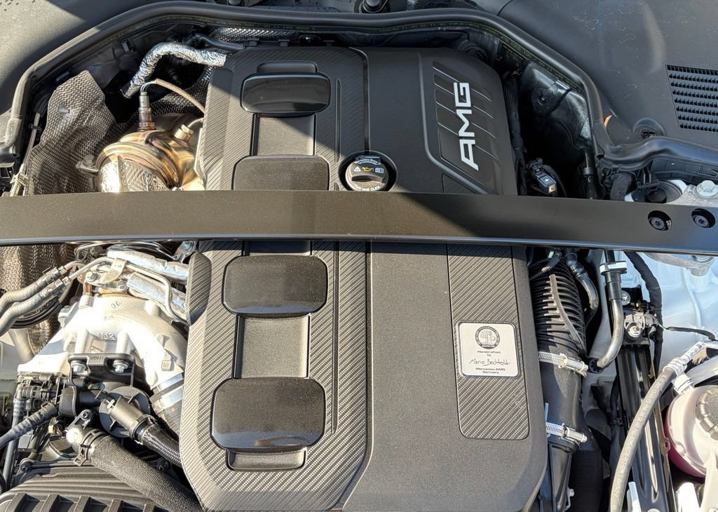 Used 2026 Mercedes-Benz C 43 AMG 4MATIC Sedan image 8