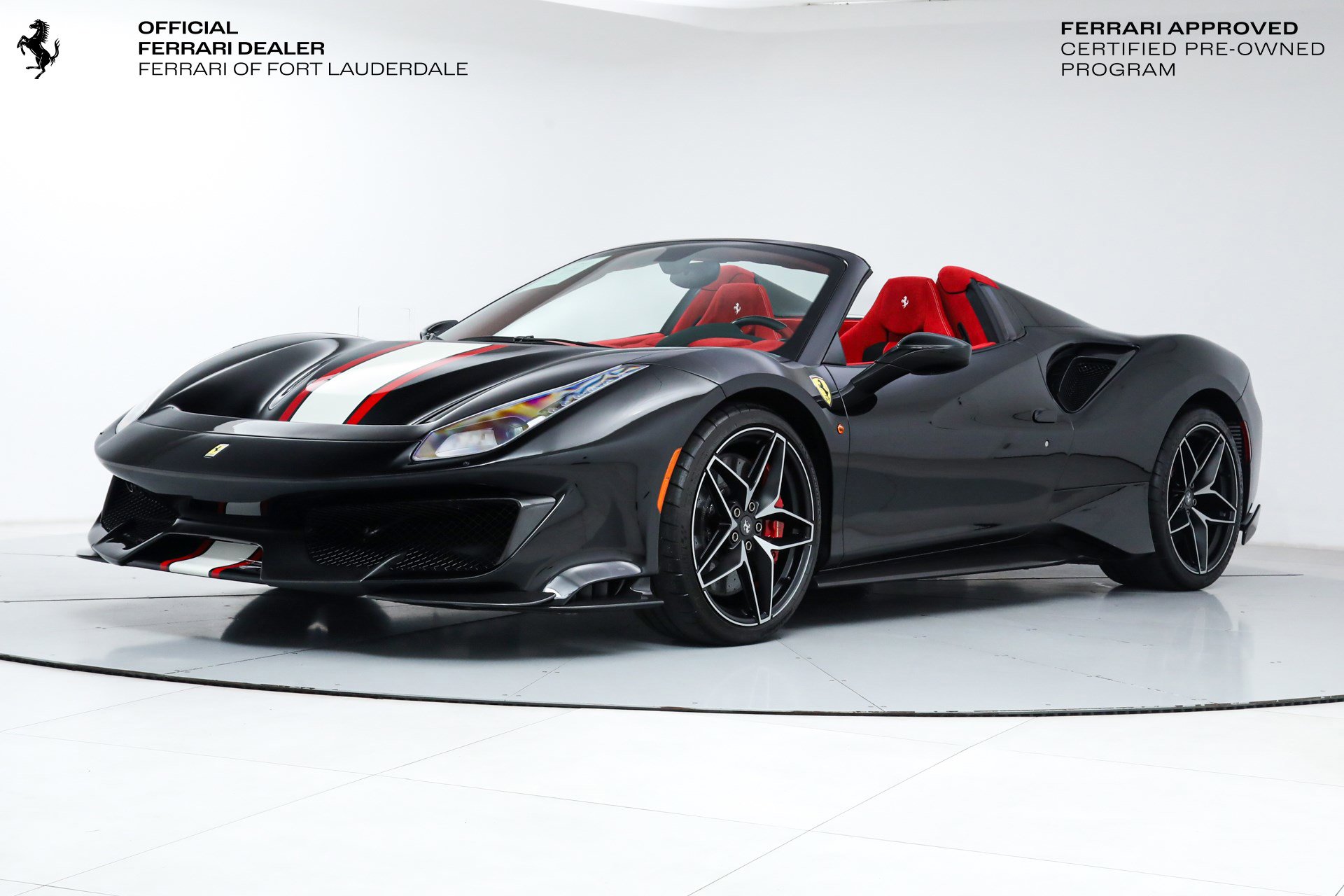 Certified 2020 Ferrari 488 Pista Spider