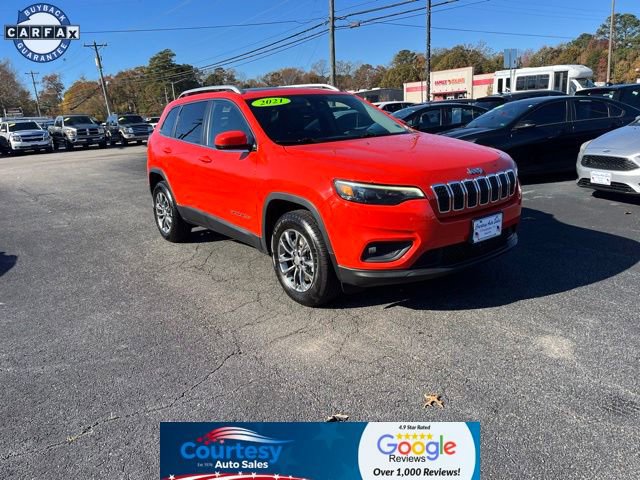 Used 2021 Jeep Cherokee Latitude Plus w/ Sun & Sound Group