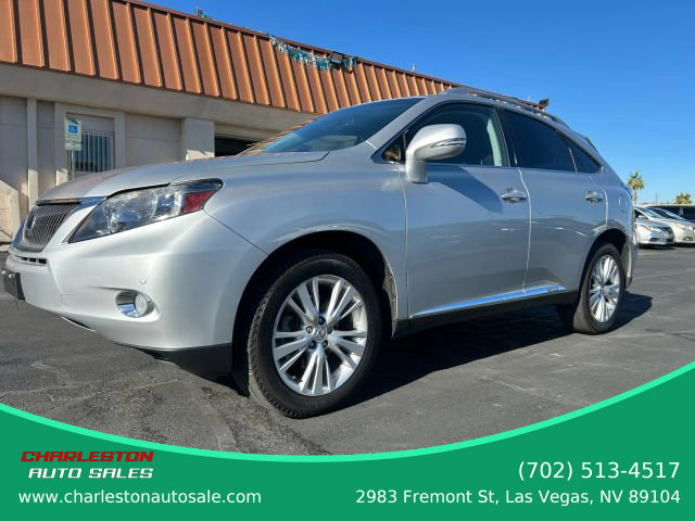Used 2011 Lexus RX 450h AWD