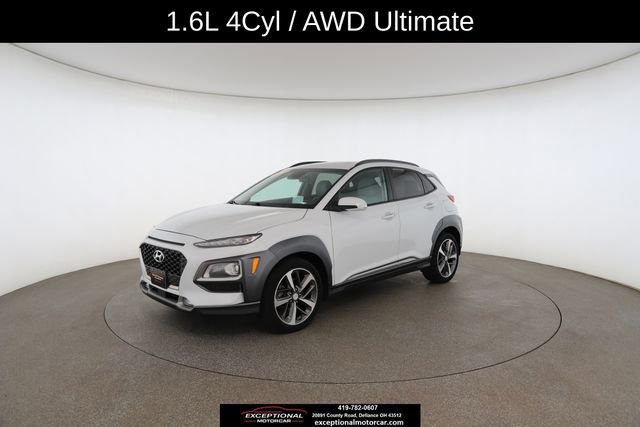 Used 2019 Hyundai Kona Ultimate image 3