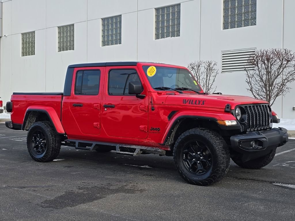 Used 2021 Jeep Gladiator Willys image 4