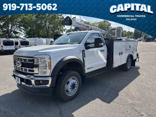 New 2024 Ford F550 4x4 Regular Cab Super Duty image 4