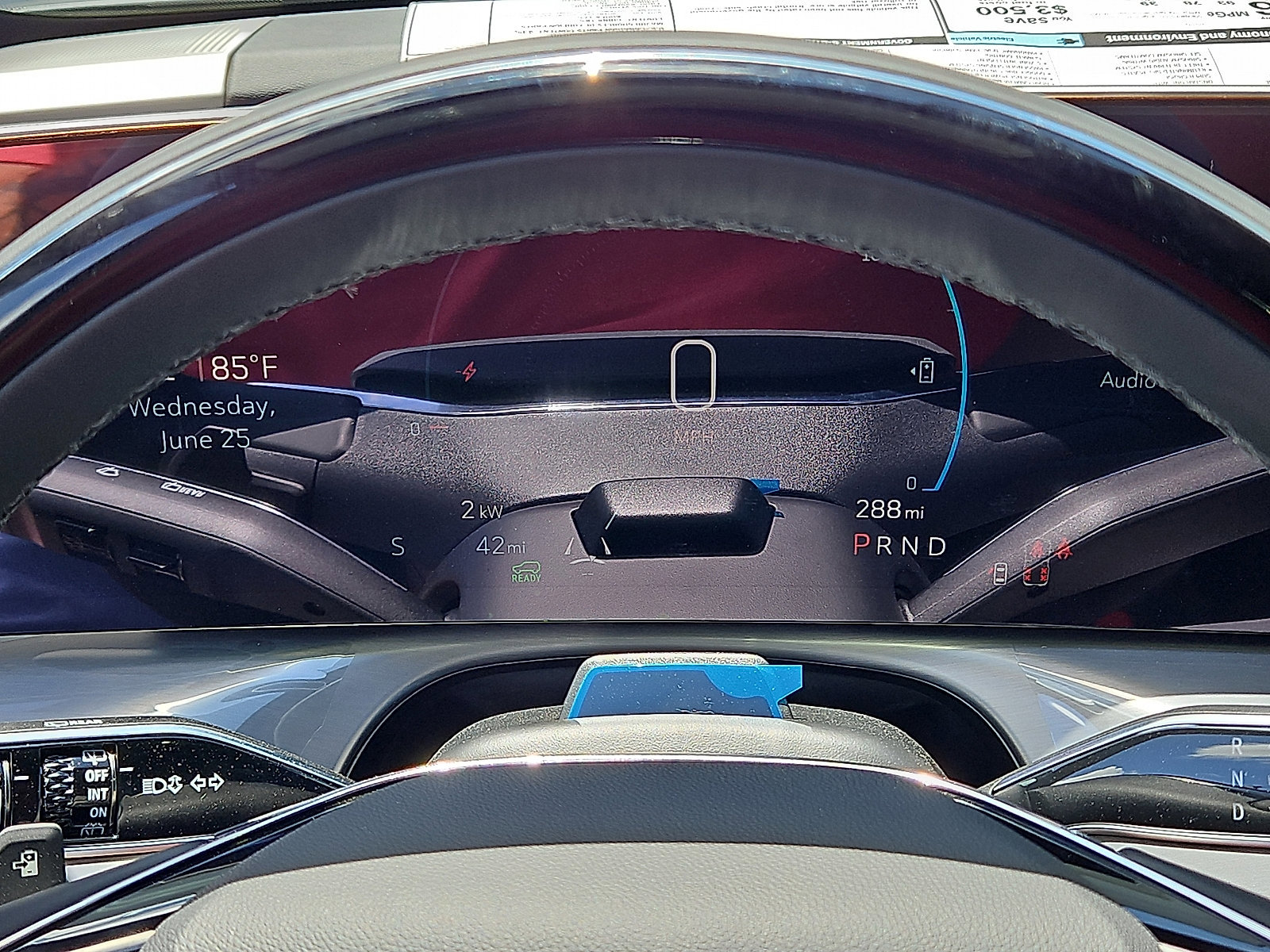 New 2026 Cadillac Vistiq Sport w/ LPO, Floor Liner Package image 14