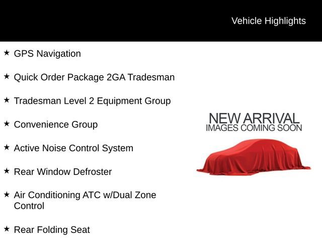 Used 2024 RAM 3500 Tradesman w/ Convenience Group image 2