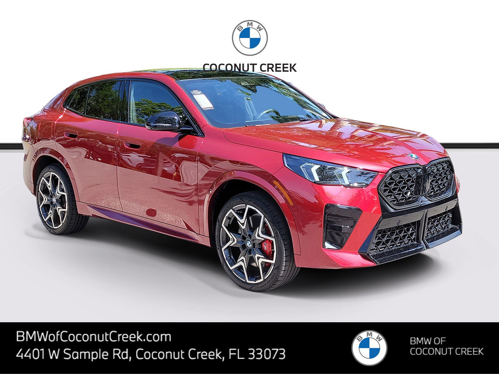 New 2026 BMW X2 xDrive28i AWD/4WD image 1