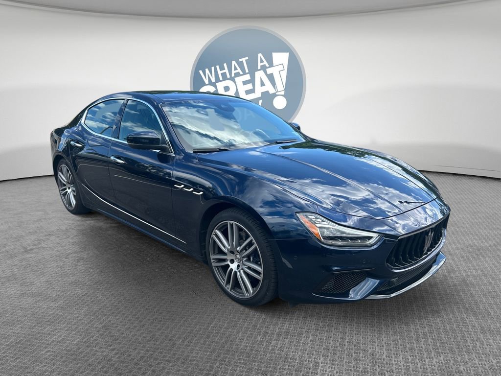 Used 2022 Maserati Ghibli Modena Q4 AWD/4WD image 1