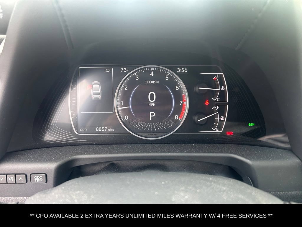 Used 2020 Lexus ES 350 w/ Accessory Package 2 FWD image 9