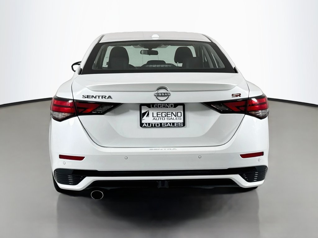 Used 2024 Nissan Sentra SR w/ SR Premium Package FWD image 7
