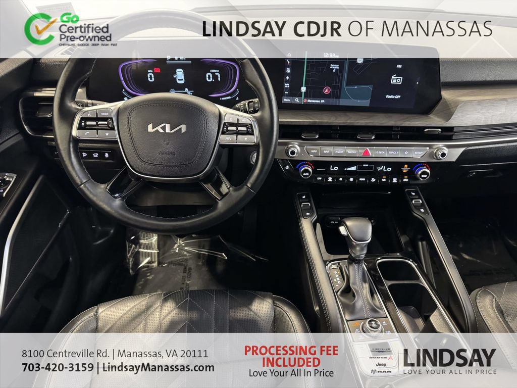 Used 2024 Kia Telluride EX X-Line AWD/4WD image 22