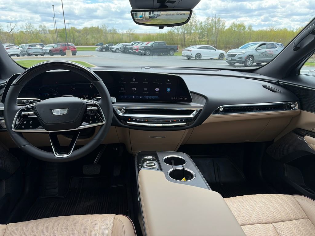 Certified 2024 Cadillac Lyriq Sport w/ Nappa Leather Package AWD/4WD image 11