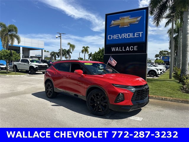 Certified 2020 Chevrolet Blazer RS