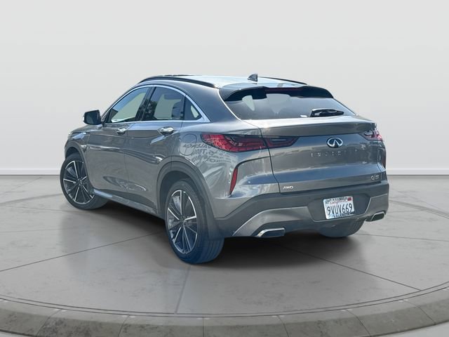 Certified 2025 INFINITI QX55 Luxe w/ Cargo Package AWD/4WD image 5