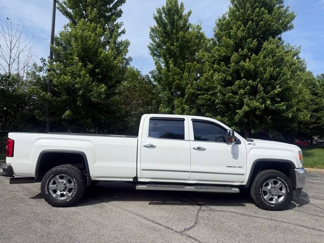 Used 2016 GMC Sierra 3500 SLT w/ Duramax Plus Package AWD/4WD image 2