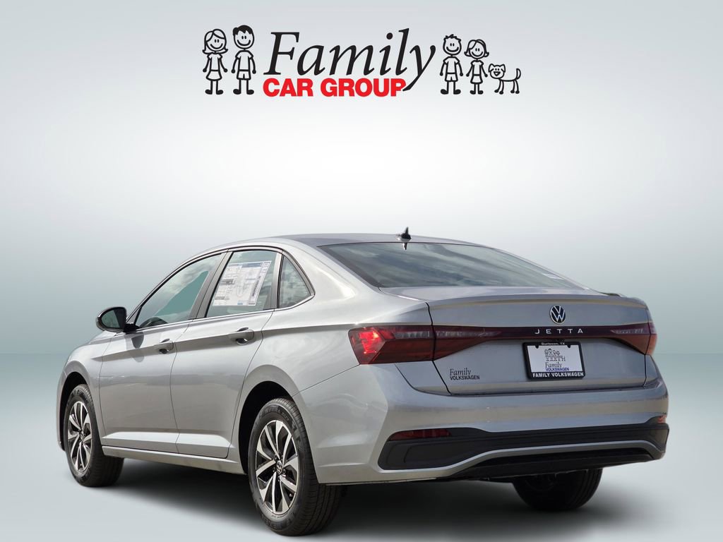New 2026 Volkswagen Jetta S image 3