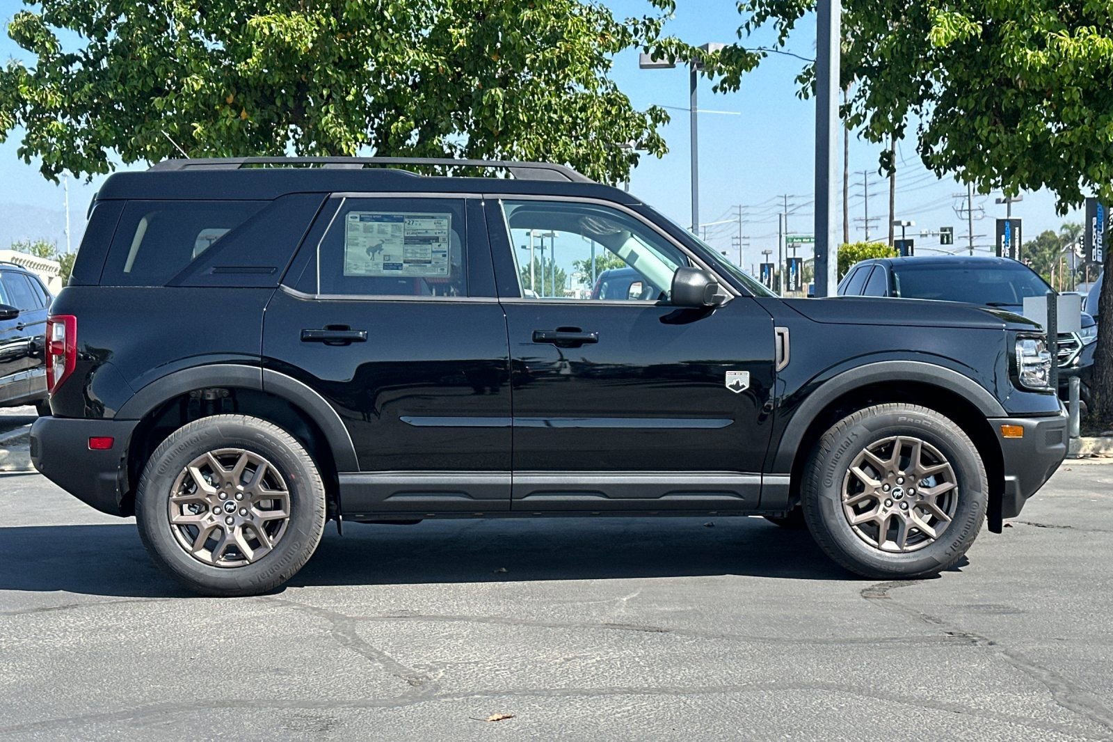 New 2026 Ford Bronco Sport Big Bend w/ Bronze Package image 3