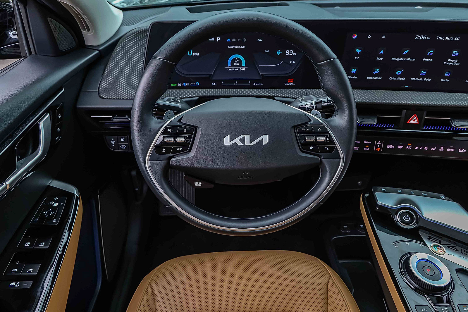 Certified 2023 Kia EV6 GT-Line AWD/4WD image 18