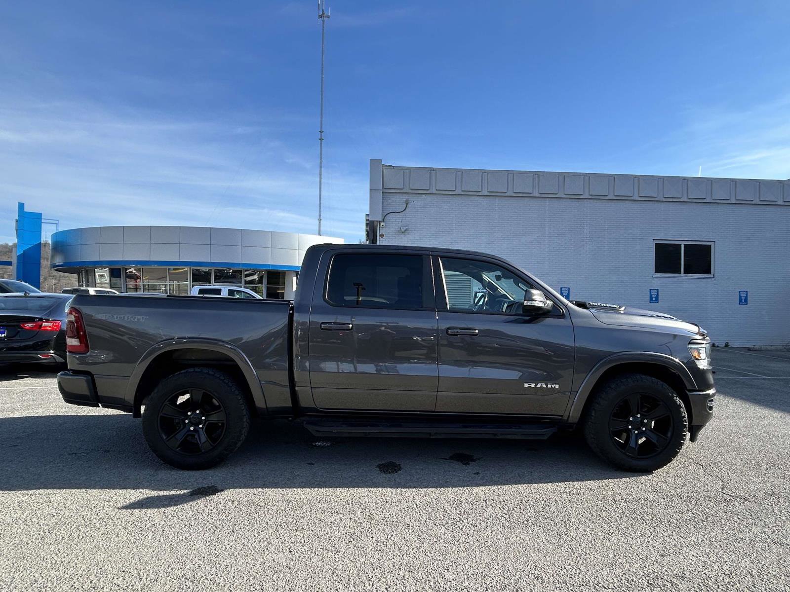 Used 2022 RAM 1500 Laramie w/ Sport Appearance Package image 2