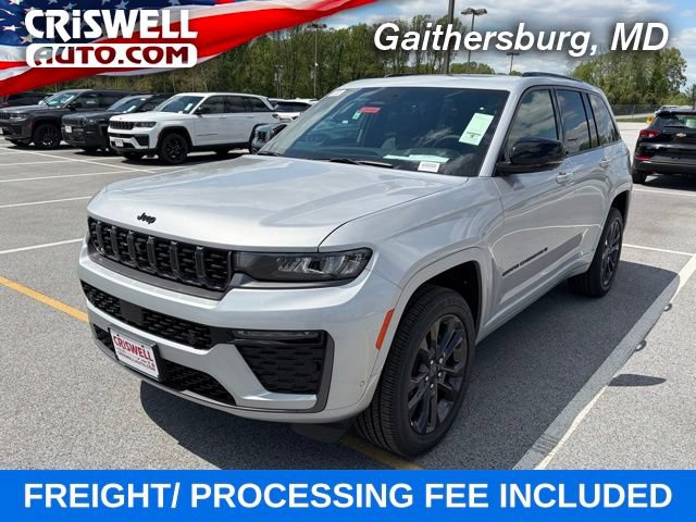New 2026 Jeep Grand Cherokee Limited