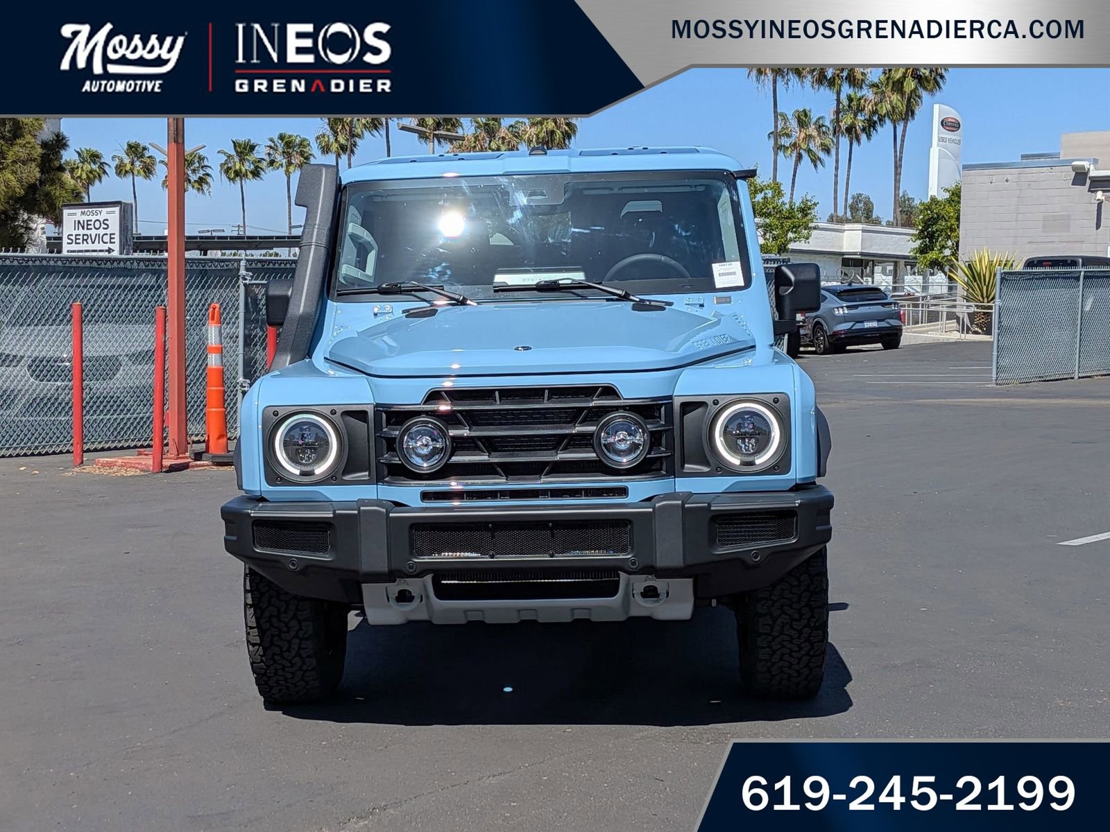 New 2026 INEOS Grenadier AWD/4WD image 3