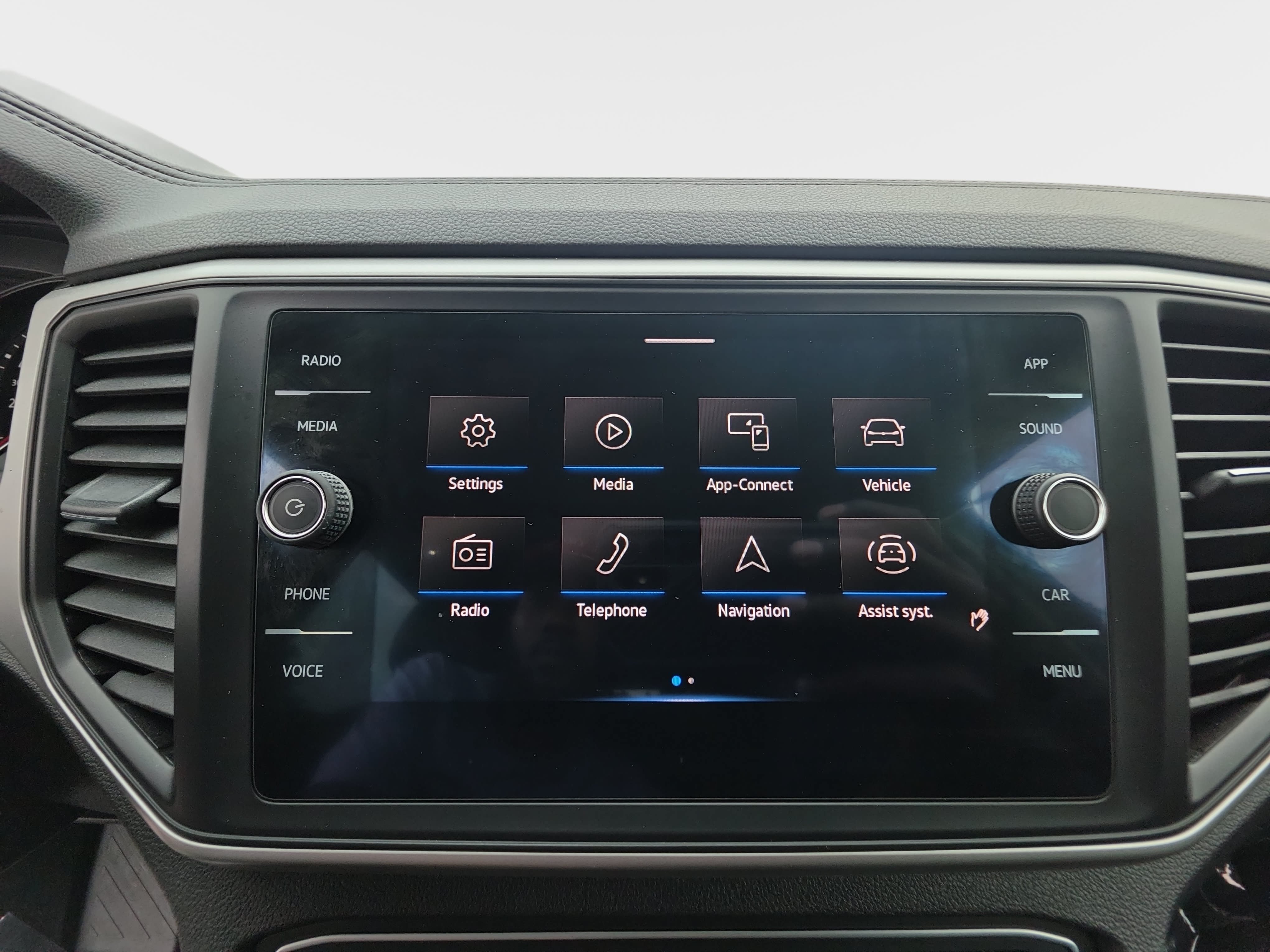 Used 2021 Volkswagen Atlas SE AWD/4WD image 24